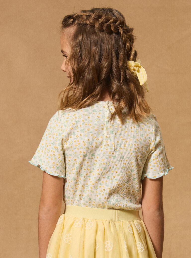 Off white TEE SHIRT SS MIXETTE 1 / 25E2PF52TMC001