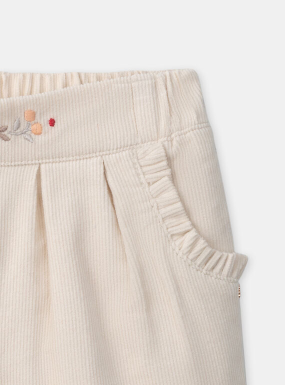 Off white PANTS LAPENNY / 24H1BFR1PAN001