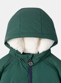 Green DOWN JACKET LIOGRAGE / 24H3PG82D3EG614