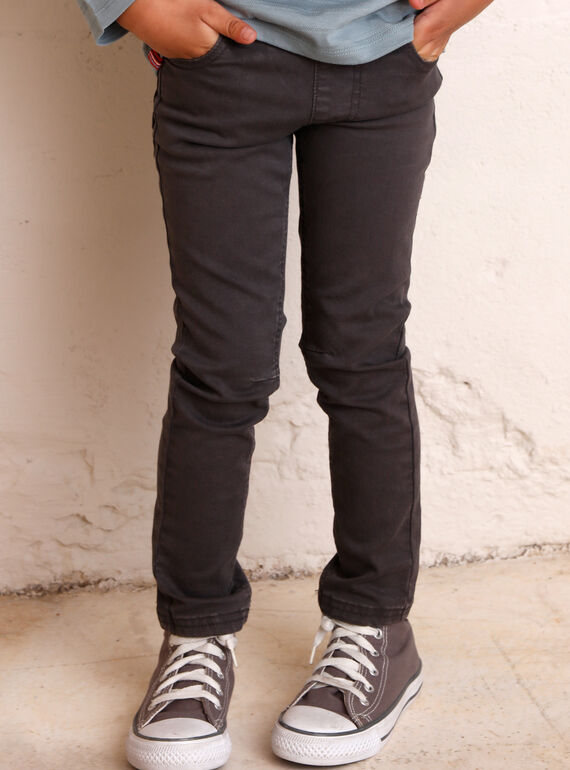 Children's boy pants ZAZITAGE2 / 21E3PGK1PAN942