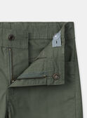 Kaki PANTS MIPANTAGE / 25E3PG92PAN604