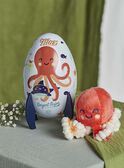 Easter egg octopus plush SMATI0012MAX / 22E4PGX3JOU099