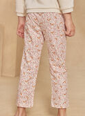 Beige pyjama top and bottoms GRULAETTE / 23H5PF21PYJ080
