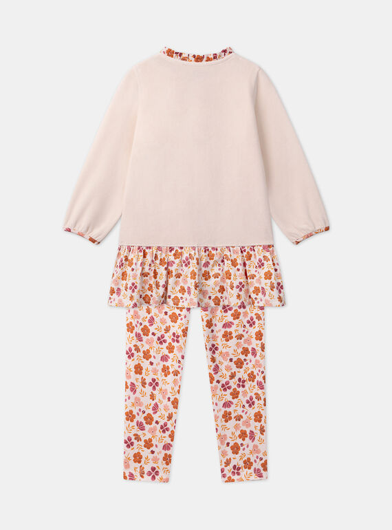 Beige NIGHT DRESS LECAETTE / 24H5PF41CHN080