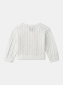Off white CARDIGAN MALAURIE / 25E1BFJ1CAR001