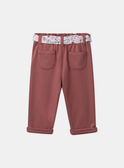 Purple PANTS LANINI / 24H1BFQ1PAN709