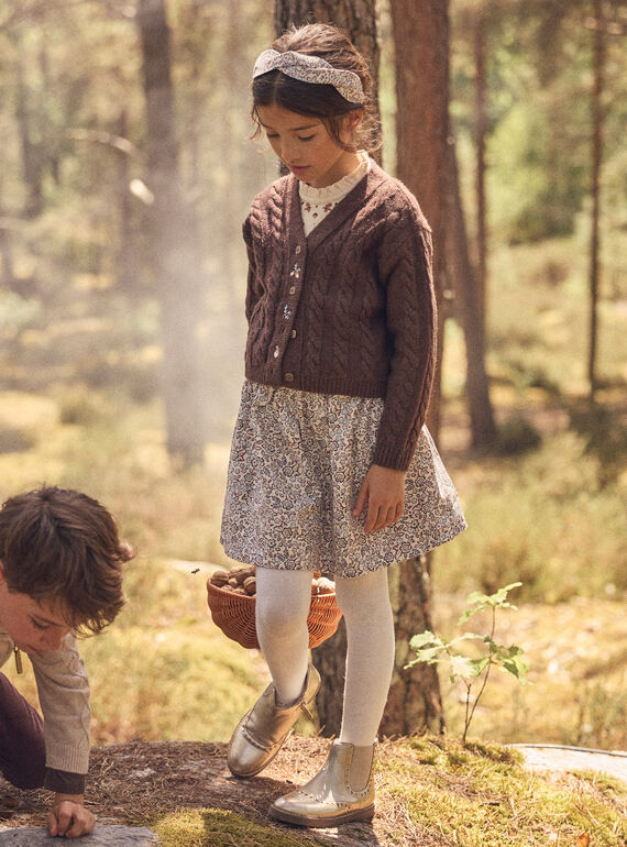 Ivory SKIRT NLEJUPETTE / 25H2PFT1JUP005