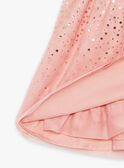 Pink sequin dress FYSQUIETTE / 23E2PFE2ROBD333