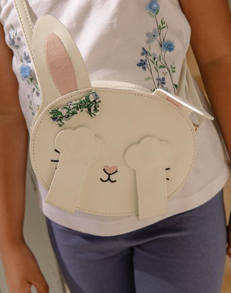 Rabbit shoulder bag FUBAGETTE / 23E4PFC2BES001