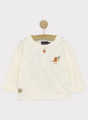 off white Waistcoat RASEB / 19E1BGM1GIL632
