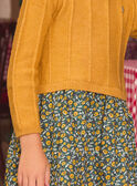 Yellow DRESS LYTRIETTE / 24H2PFO2ROB107