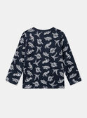 Navy TEE SHIRT LS LOTIAGE / 24H3PGL2TMLC205