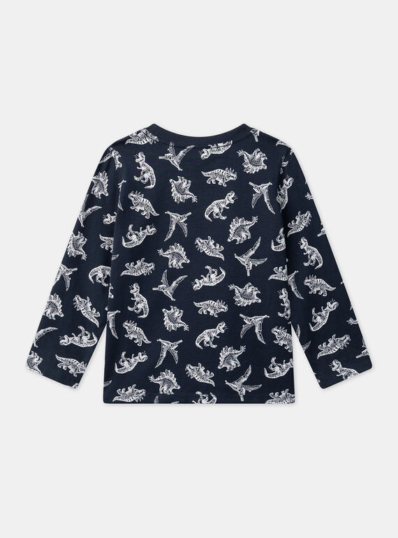 Navy TEE SHIRT LS LOTIAGE / 24H3PGL2TMLC205