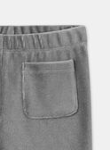 Grey LEGGINGS (bottom) LADEGETTE / 24H2PFQ1LG940