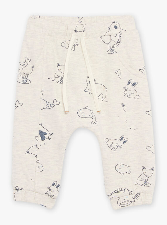 Off white animal print pants DASERGIO / 22H1BGY3PANA001