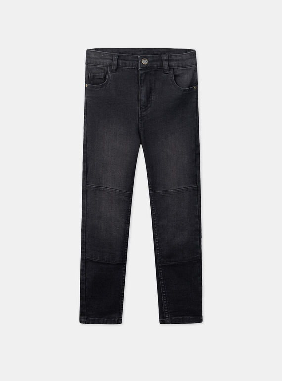 Black denim JEANS LISLIMAGE / 24H3PGK1JEAK003