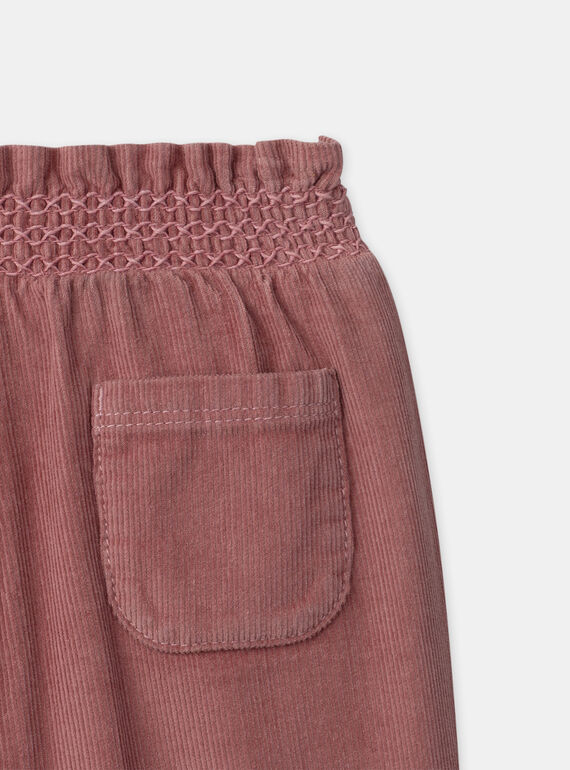 Rose wood PANTS NARACHEL / 25H1BFV1PAN312