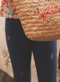 Jeans with floral embroidery FEGINETTE / 23E2PFB1JEAK005