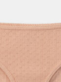Pale rose BRIEFS / PANTY RIB MLIVETTE / 25E5PF41SLR301