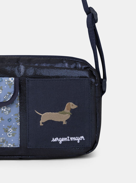 Navy BAG AND POUCH NUBAGETTE / 25H4PFQ1BES070