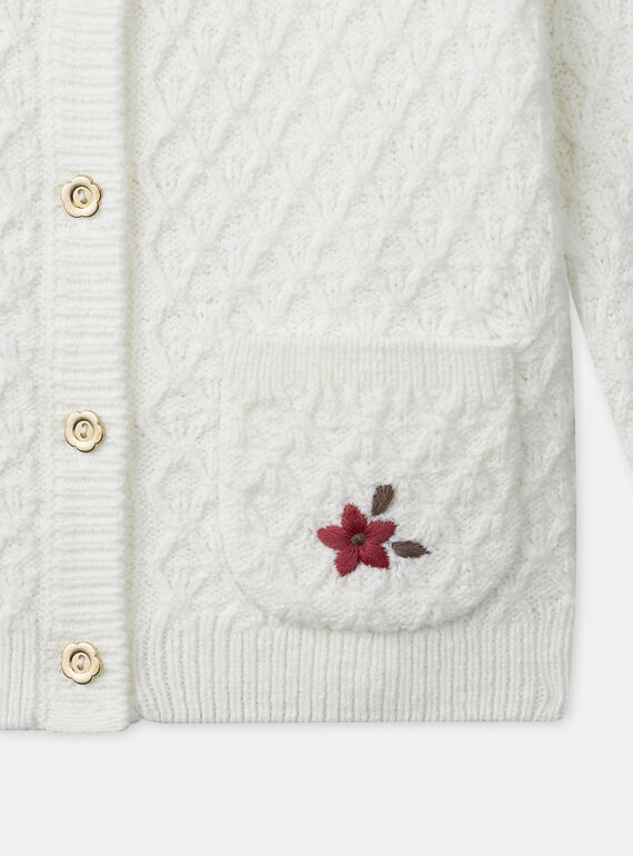 Off white CARDIGAN NIGIGIETTE / 25H2PFL2CAR001