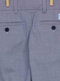 Navy pants RIRALAGE / 19E3PGF1PAN070