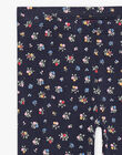 Multicolored floral print jersey legging DIRIBETTE / 22H4PFE1CAL070