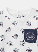 White TEE SHIRT LS NAIVAN / 25H1BGP1TMLA015