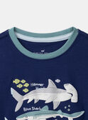 Blue PYJAMA MUIFRAGE / 25E5PGG3PYJC231