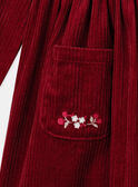 Red DRESS LALICHETTE / 24H2PFR1ROBF506