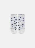 Vanilla SOCKS SETx3 MADEBORAH / 25E4BF81LC3114