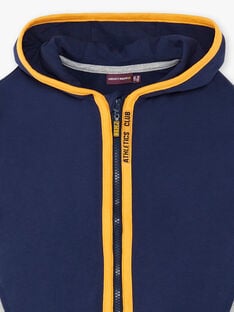 Navy blue jogging jacket ZECLAGE2 / 21E3PGK1JGH070