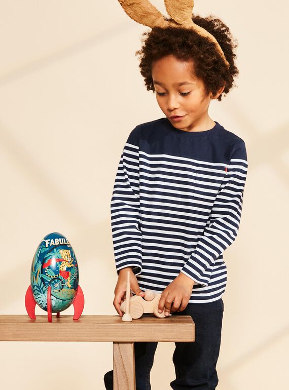 Surprise Egg Wooden Car SMATI0031VOITUR / 23M7GG52JOU099