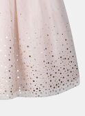 Light coral DRESS MREBAMETTE / 25E2PFL6ROB415