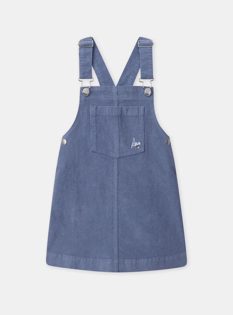 Greyish blue JUMPER DRESS NUCHASETTE / 25H2PFQ1CHS205