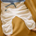 Neojog pants in light mottled beige fleece