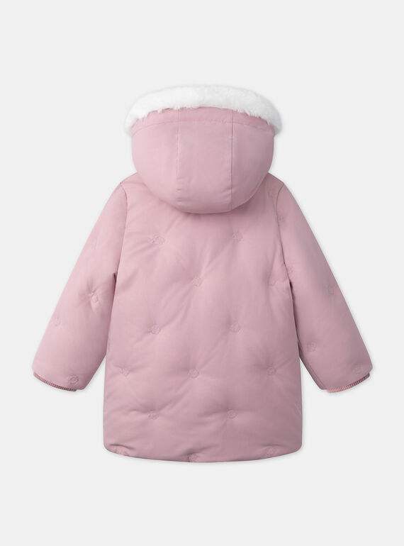 Baby rose DOWN JACKET LIOFLETTE / 24H2PF81D3E307