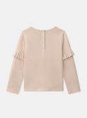 Orange TEE SHIRT LS MAFRETTE / 25E2PF73TMLE403