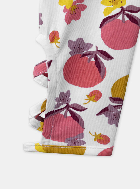 Off white LEGGINGS (bottom) MLAGETTE / 25E2PFK1LG001