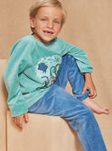 Blue velvet pyjamas GRUMEAGE / 23H5PG13PYJ209