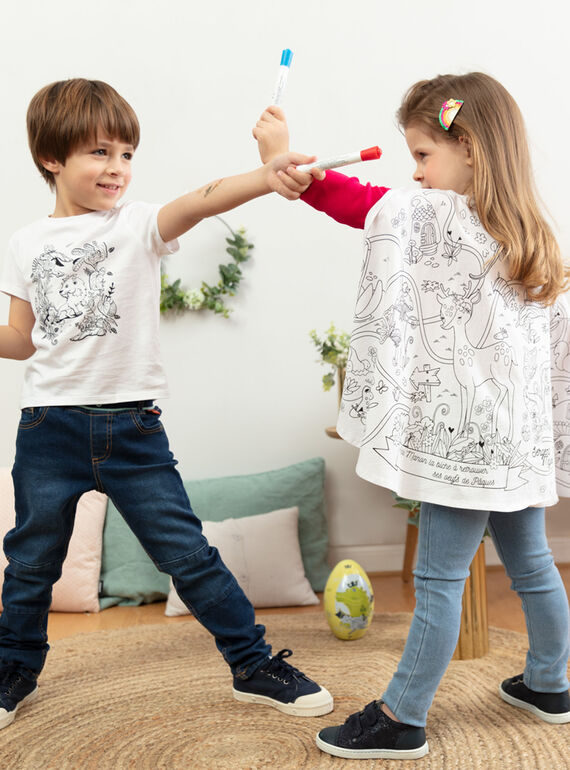 White T-shirt TULIONAGE / 20E3PGU1TCT000