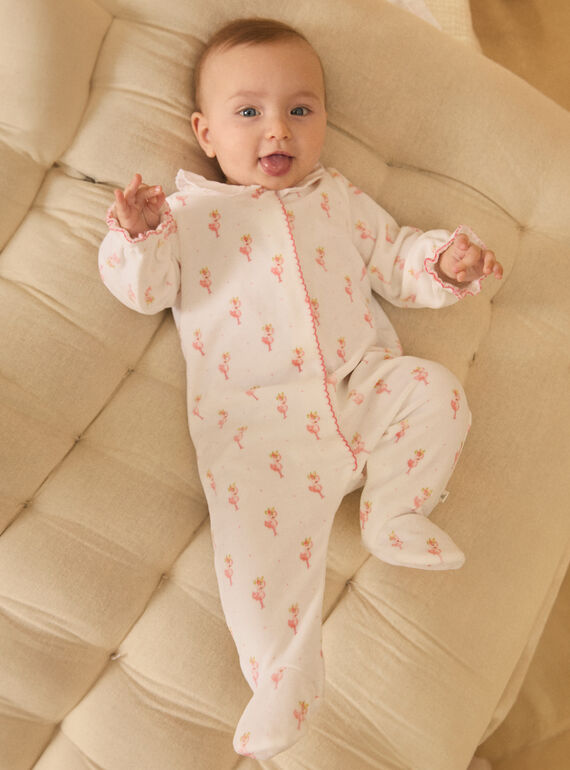 White BABYGROW MONINA / 25E0NF21GRE000