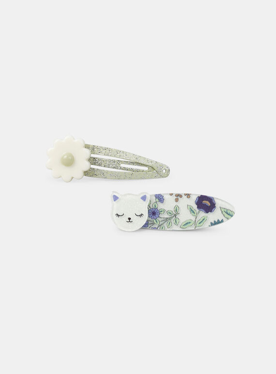 Off white HAIRCLIP MRABARETTE / 25E4PFN1BRT001