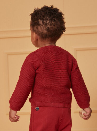 Spice red PULLOVER Spice red PULLOVER LAICTOR / 24H1BGL1PULF509
