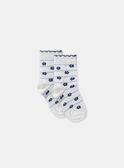 Vanilla SOCKS SETx3 MADEBORAH / 25E4BF81LC3114