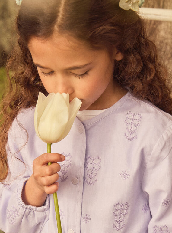 Mauve JACKET MLEJAKETTE / 25E2PFO1VES328