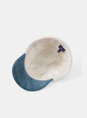 Navy BEANY LARCAPAGE / 24H4PGR1BON714