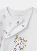White BABYGROW MONDINE / 25E0NM14GRE000