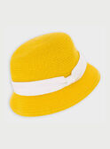 Golden yellow Hat RYELOETTE / 19E4PFS1CHA106