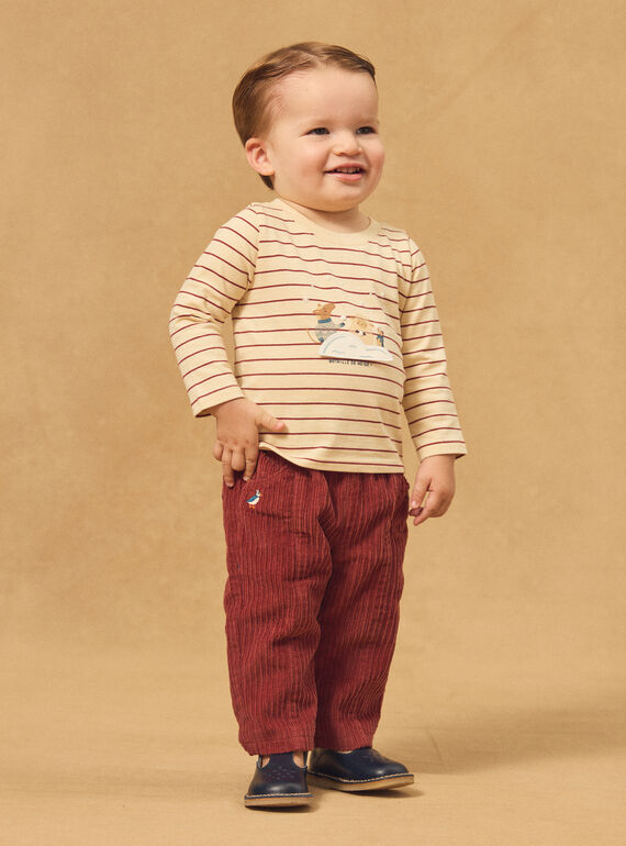 off white TEE SHIRT LS NASAMY / 25H1BGX2TML632